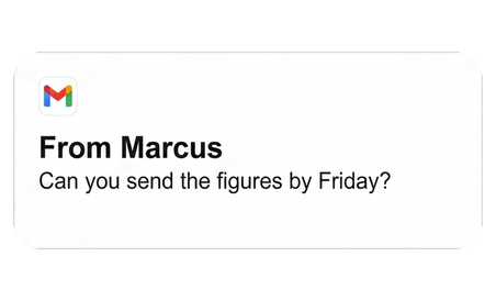 Illustrative passport-renewal email source artwork; not a Jo product screenshot.