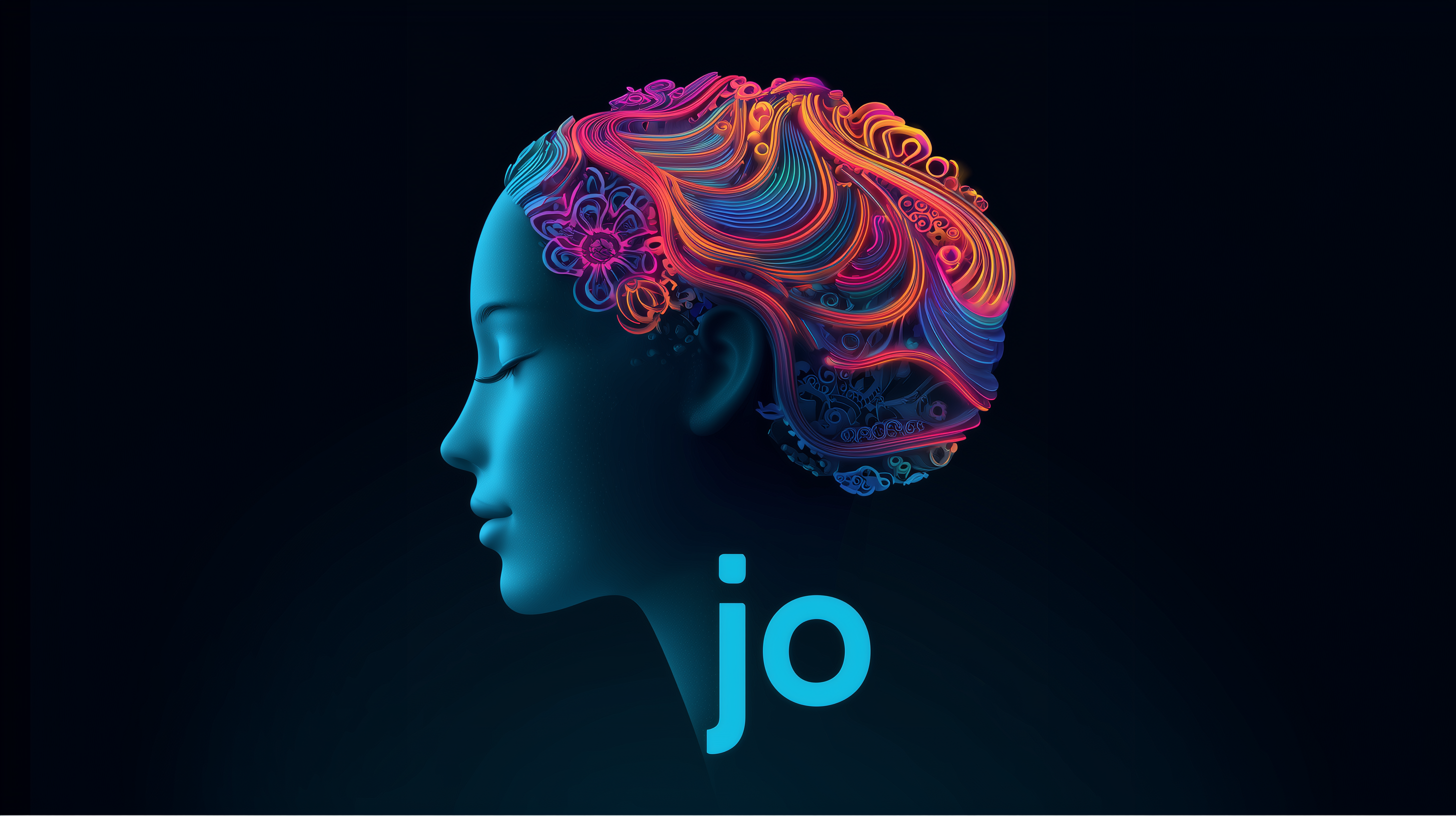 jo 1.0 — macOS AI assistant interface showing voice, chat, and integrations